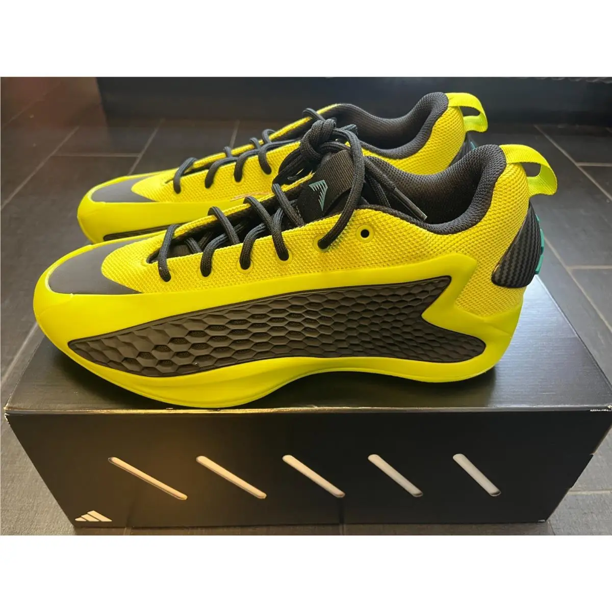 Adidas shoes - adidas AE 1 - JS1778 - Green 4