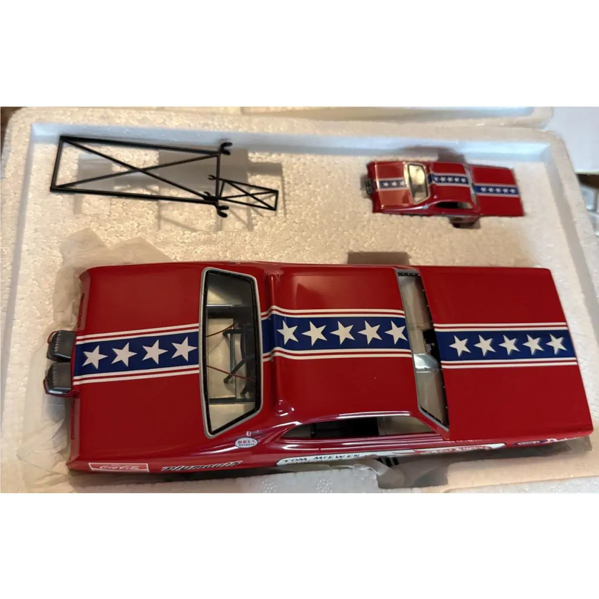 Hot Wheels Legends Tom Mcewen Mongoose Funny Car 1:24 1:64 Set 1997