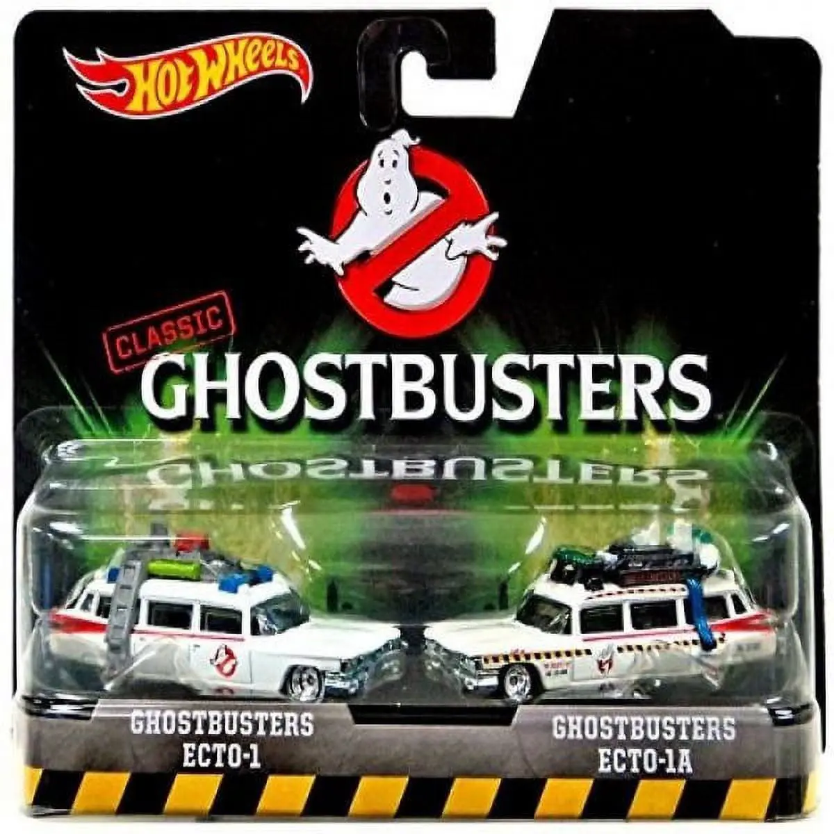 Hot Wheels Ghostbusters Ecto 1 and Ecto 1A 2pk - White