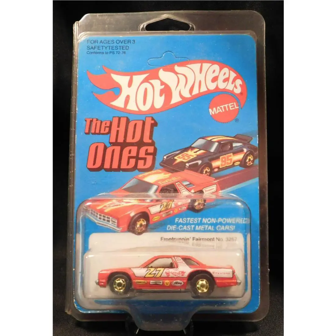 Vintage Hot Wheels 1981 Frontrunnin` Fairmont 3257 The Hot Ones 25-06-013