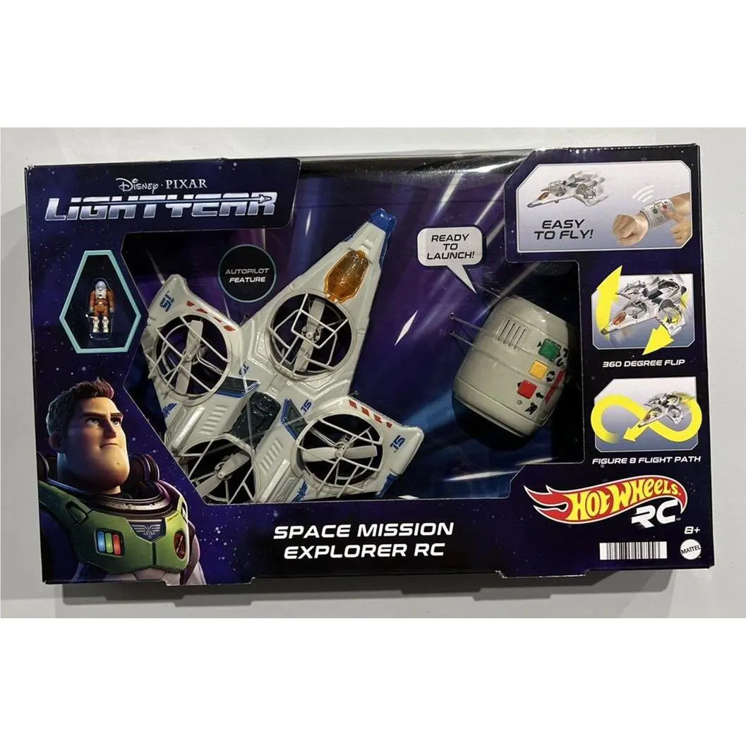 2021 Mattel Hot Wheels R/c Disney Pixar Lightyear Space Mission Explorer Vehicle