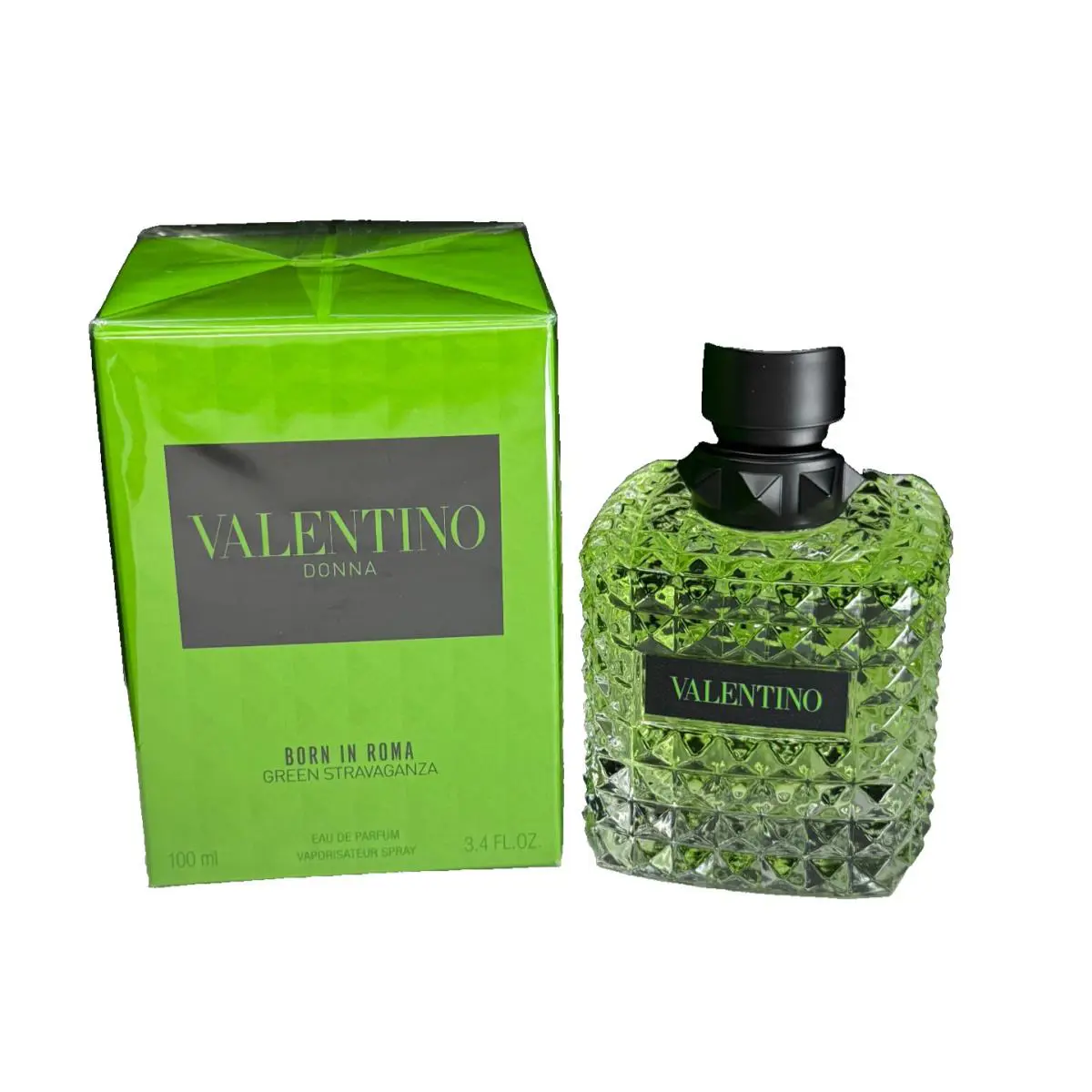 Valentino Donna Born In Roma Green Stravaganza Edp Spray 3.4 oz Spring