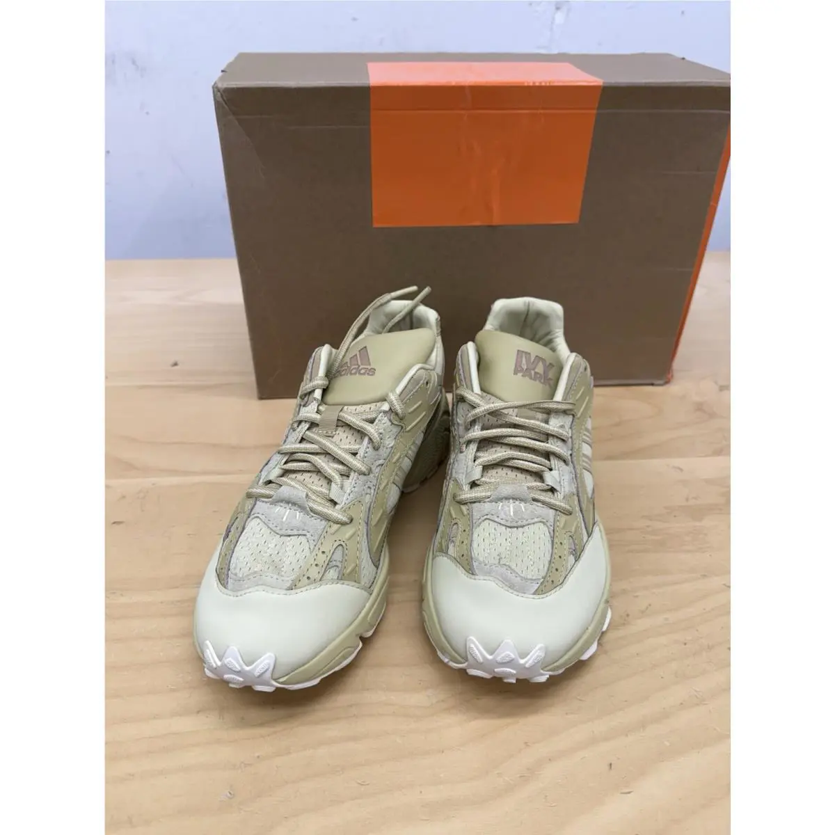 Adidas shoes - adidas Savage - Savage - HQ6154 - Beige 3