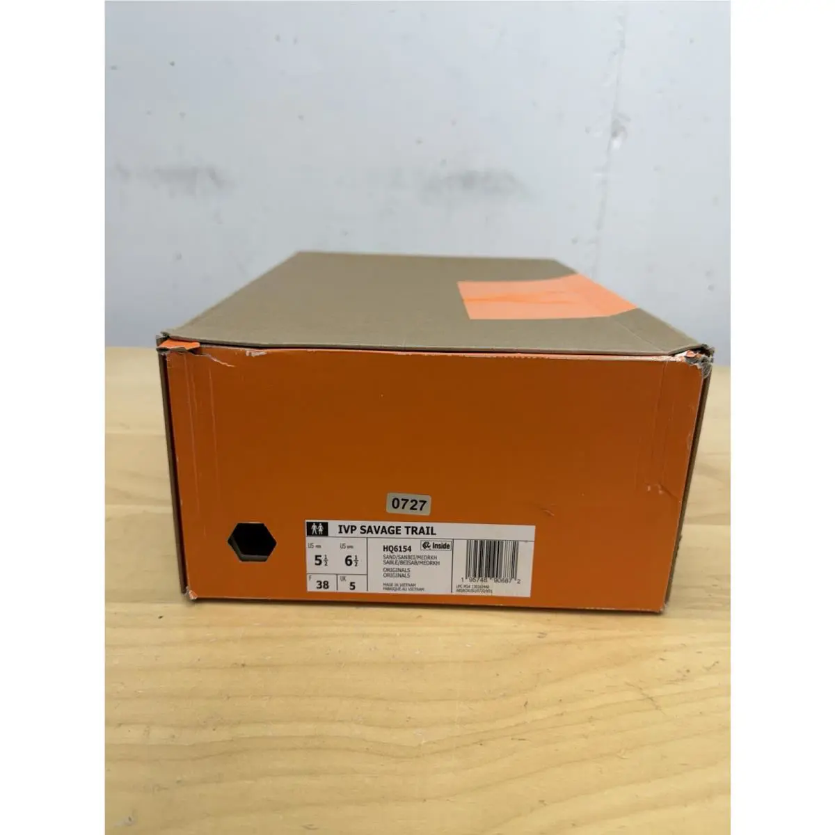 Adidas shoes - adidas Savage - Savage - HQ6154 - Beige 6