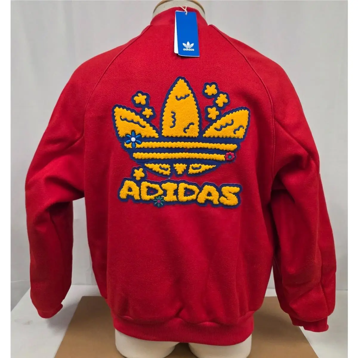 Adidas clothing - IT6357 - IT6357 - Red 7