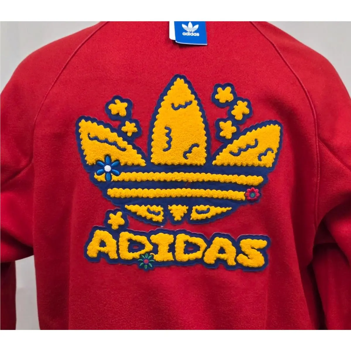 Adidas clothing - IT6357 - IT6357 - Red 8