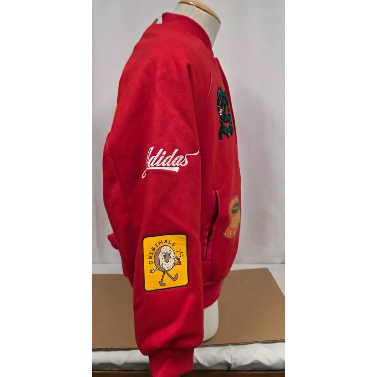 Adidas clothing - IT6357 - IT6357 - Red 9