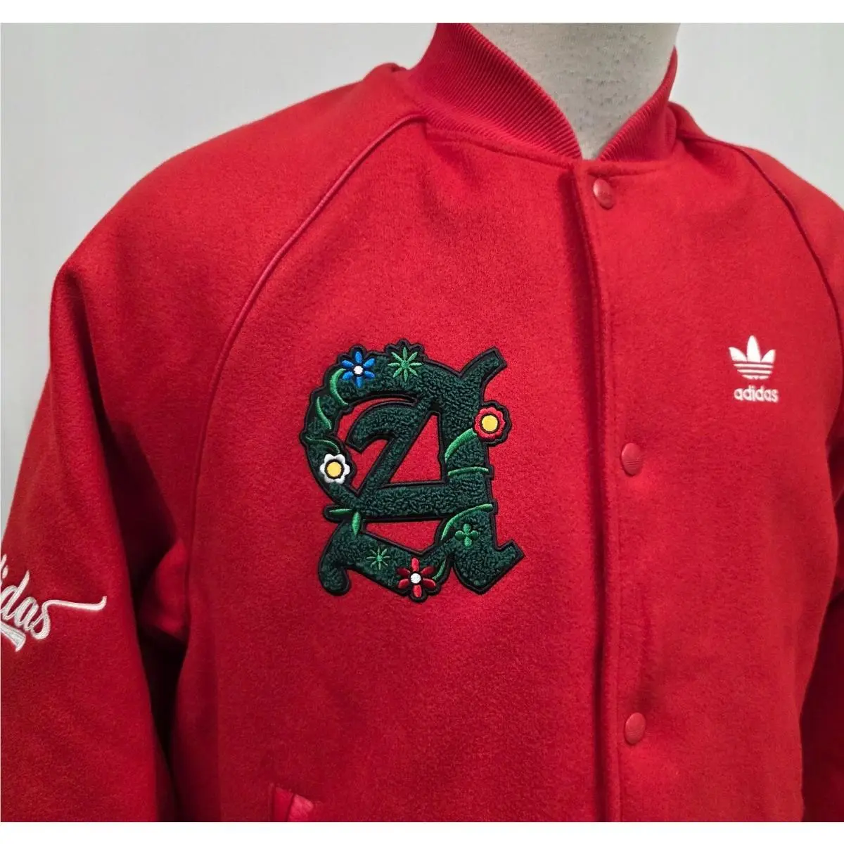 Adidas clothing - IT6357 - IT6357 - Red 0