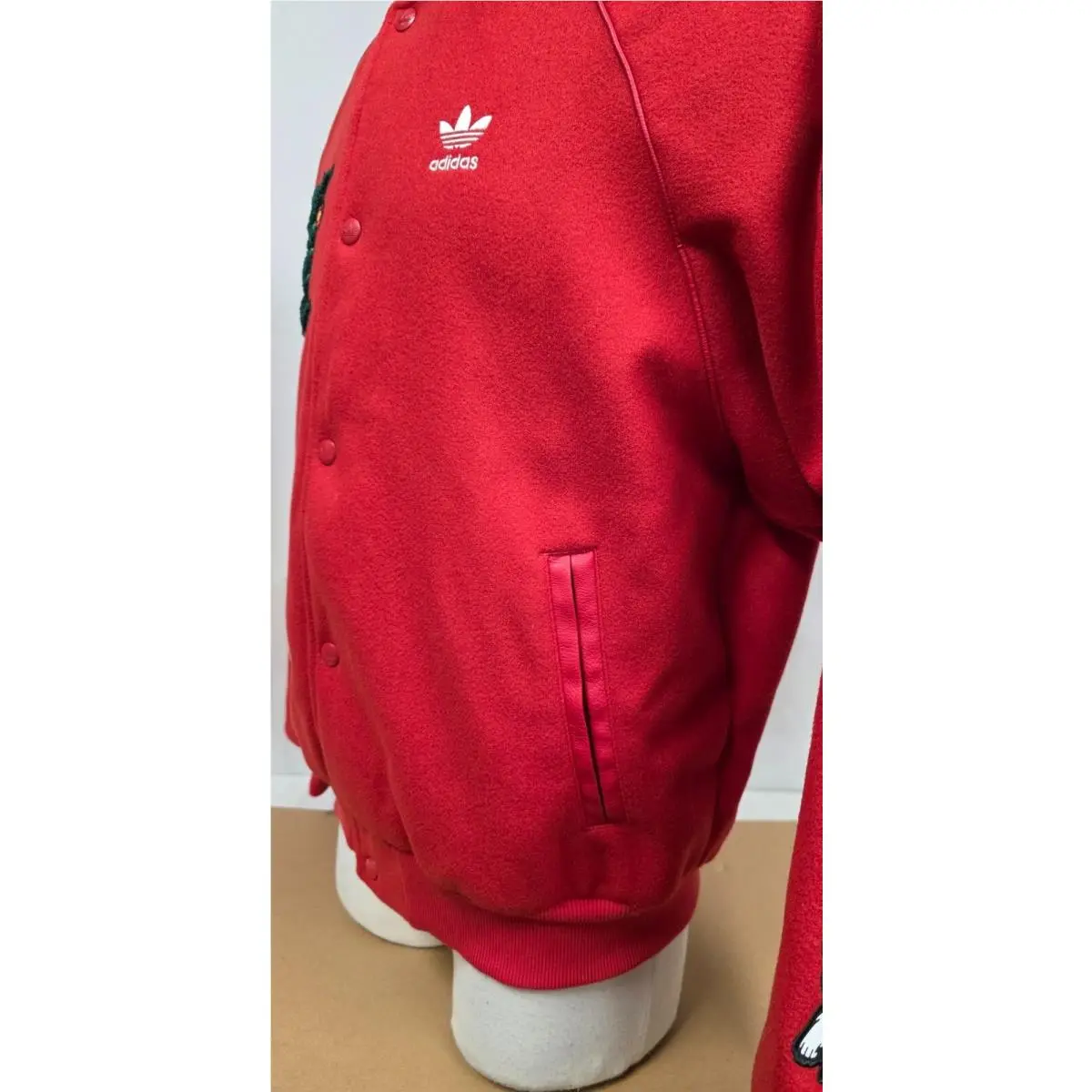 Adidas clothing - IT6357 - IT6357 - Red 2