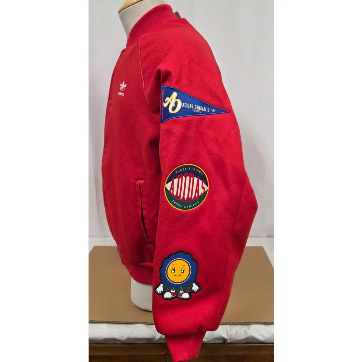 Adidas clothing - IT6357 - IT6357 - Red 3
