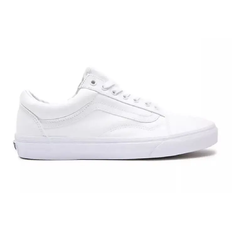 Vans shoes - VANS Old Skool - Old Skool - VN000D3HW00 - True White 1