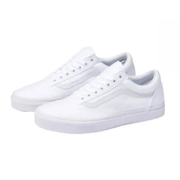 Vans shoes - VANS Old Skool - Old Skool - VN000D3HW00 - True White 5