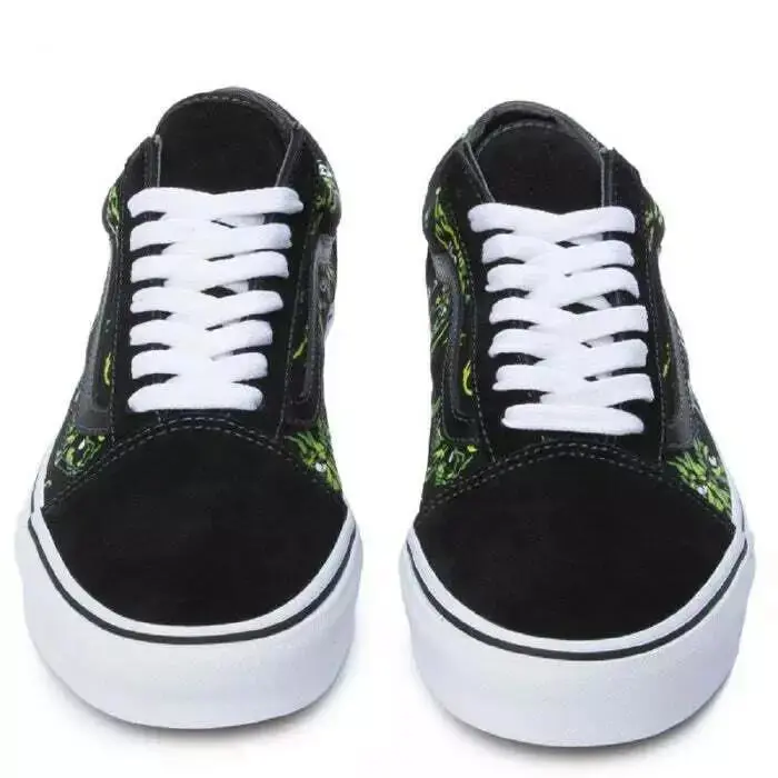Vans shoes - VANS Old Skool - Old Skool - VN-0A4BW2BML - Black/ Multi 10