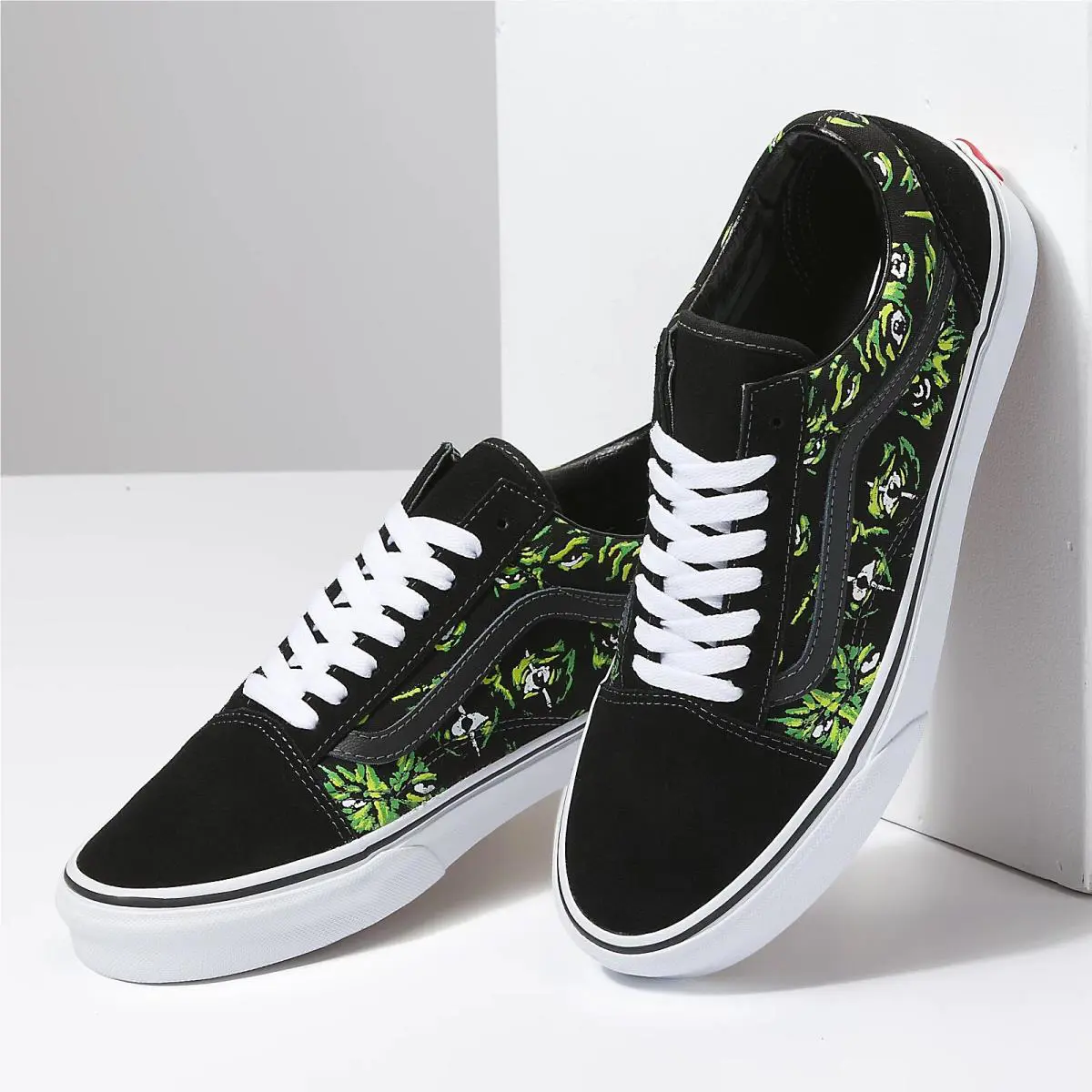 Vans shoes - VANS Old Skool - Old Skool - VN-0A4BW2BML - Black/ Multi 1