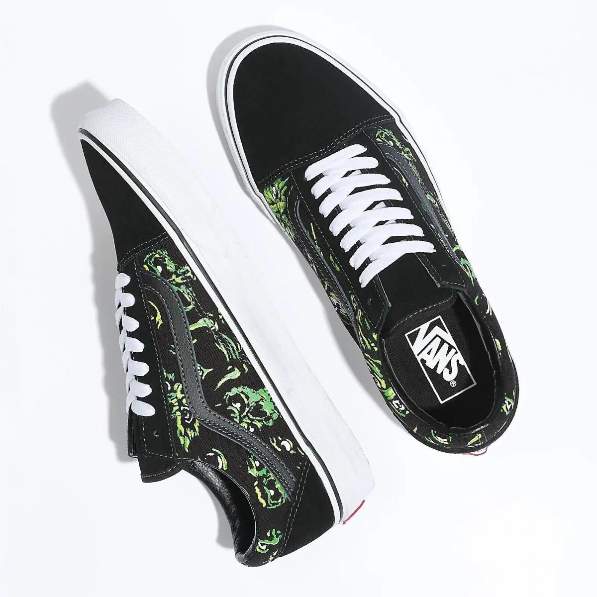Vans shoes - VANS Old Skool - Old Skool - VN-0A4BW2BML - Black/ Multi 3