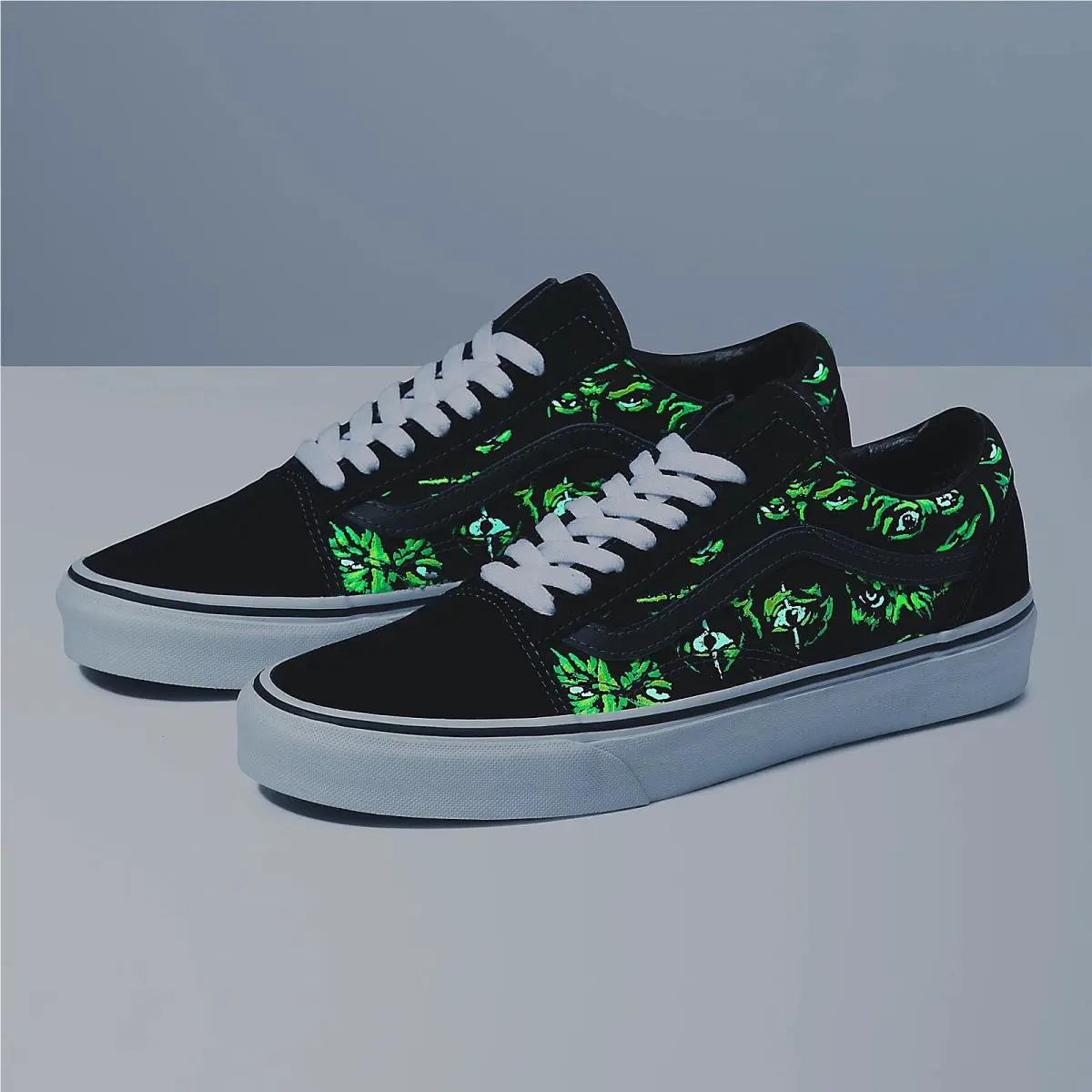 Vans shoes - VANS Old Skool - Old Skool - VN-0A4BW2BML - Black/ Multi 2