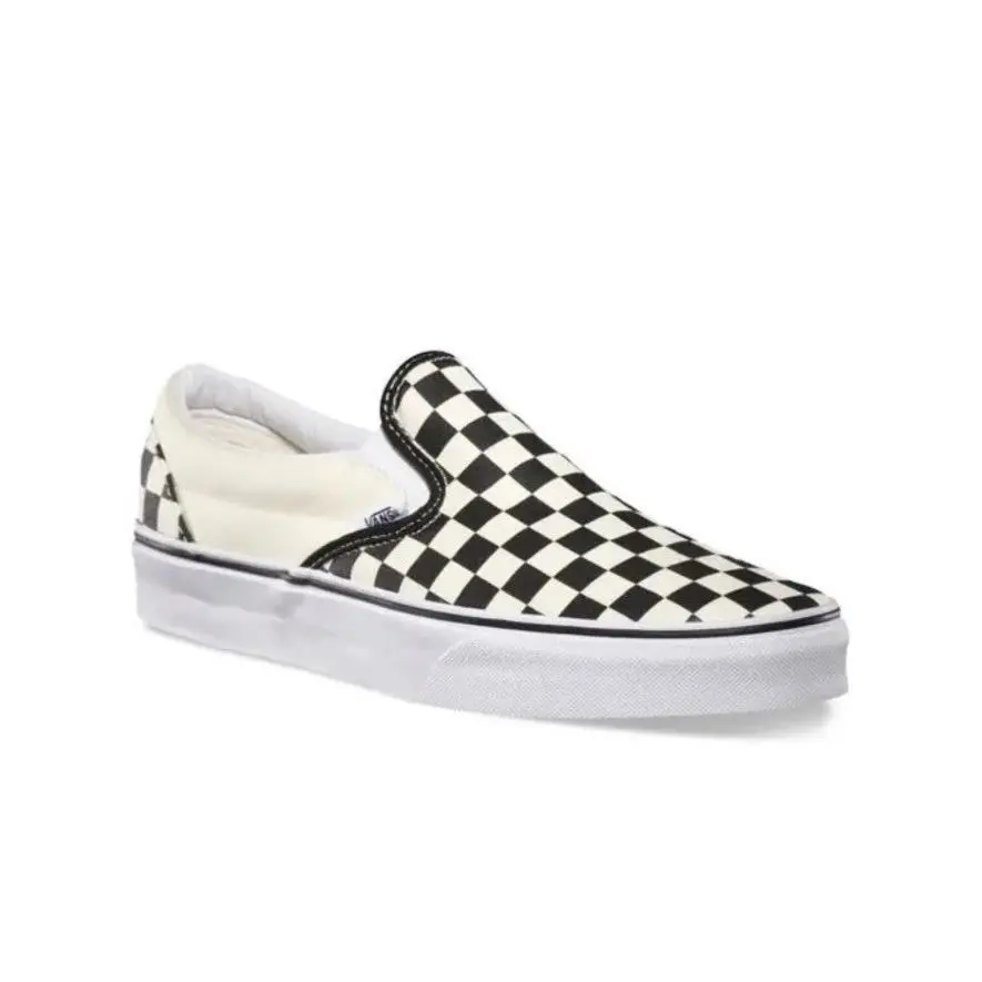 Vans shoes - Classic Slip-On - Classic - VN000EYEBWW - Black/ White Checkerboard 5