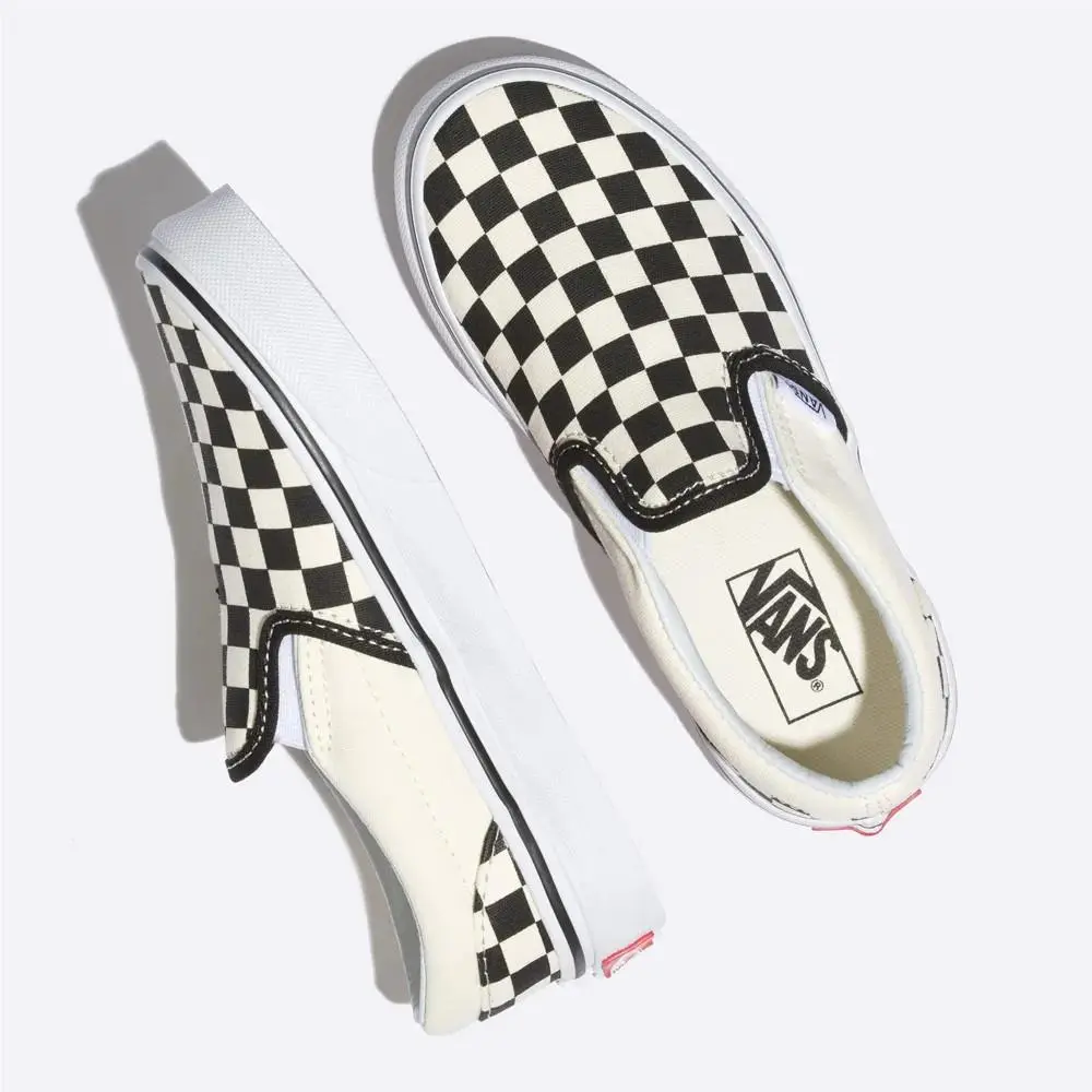 Vans shoes - Classic Slip-On - Classic - VN000EYEBWW - Black/ White Checkerboard 0