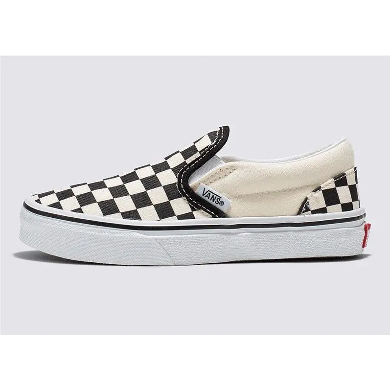 Vans shoes - Classic Slip-On - Classic - VN000EYEBWW - Black/ White Checkerboard 6