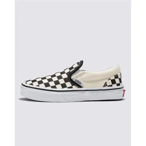 Vans shoes - Classic Slip-On - Classic - VN000EYEBWW - Black/ White Checkerboard 12