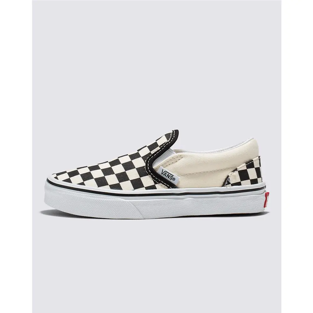 Vans shoes - Classic Slip-On - Classic - VN000EYEBWW - Black/ White Checkerboard 7