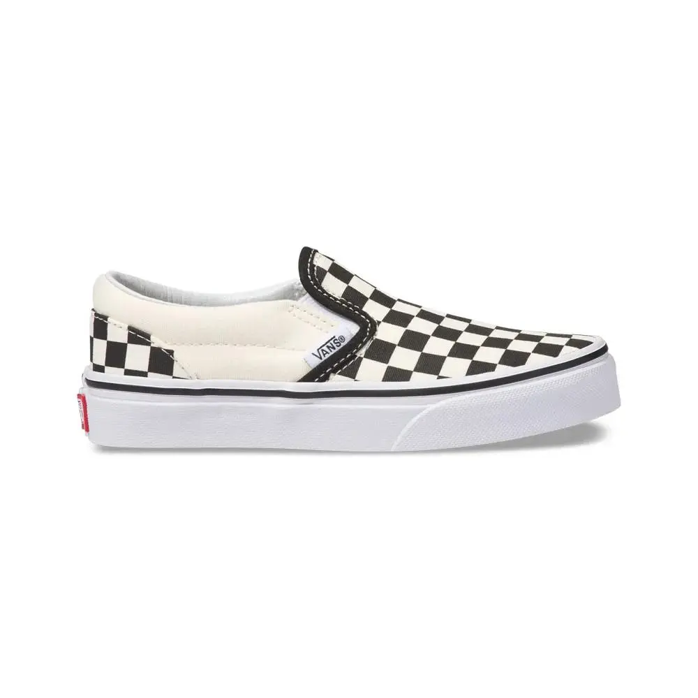Vans shoes - Classic Slip-On - Classic - VN000EYEBWW - Black/ White Checkerboard 9