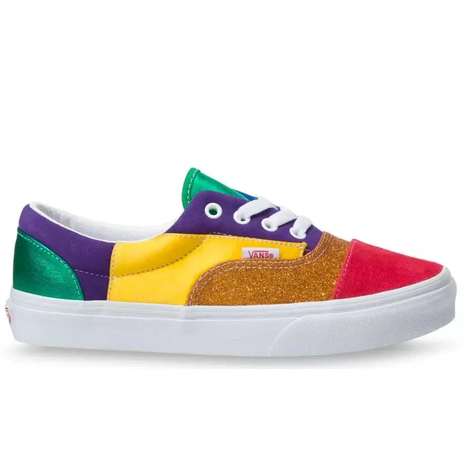 Vans shoes - Pride - Pride - VN0A54F144B1 - Pride/Patchwork/ True White 4