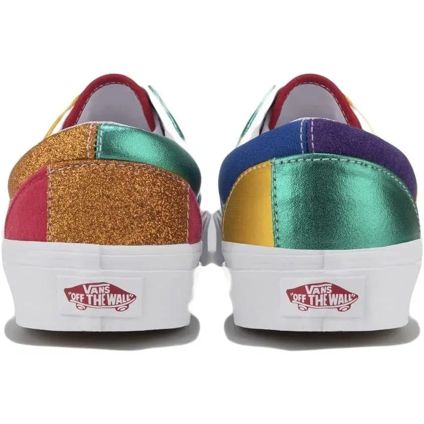 Vans shoes - Pride - Pride - VN0A54F144B1 - Pride/Patchwork/ True White 6