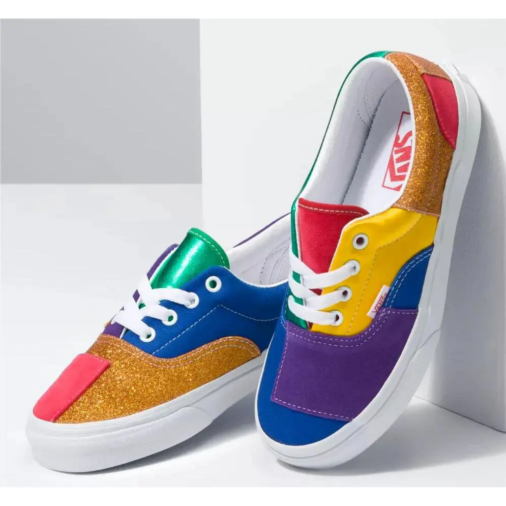 Vans shoes - Pride - Pride - VN0A54F144B1 - Pride/Patchwork/ True White 1