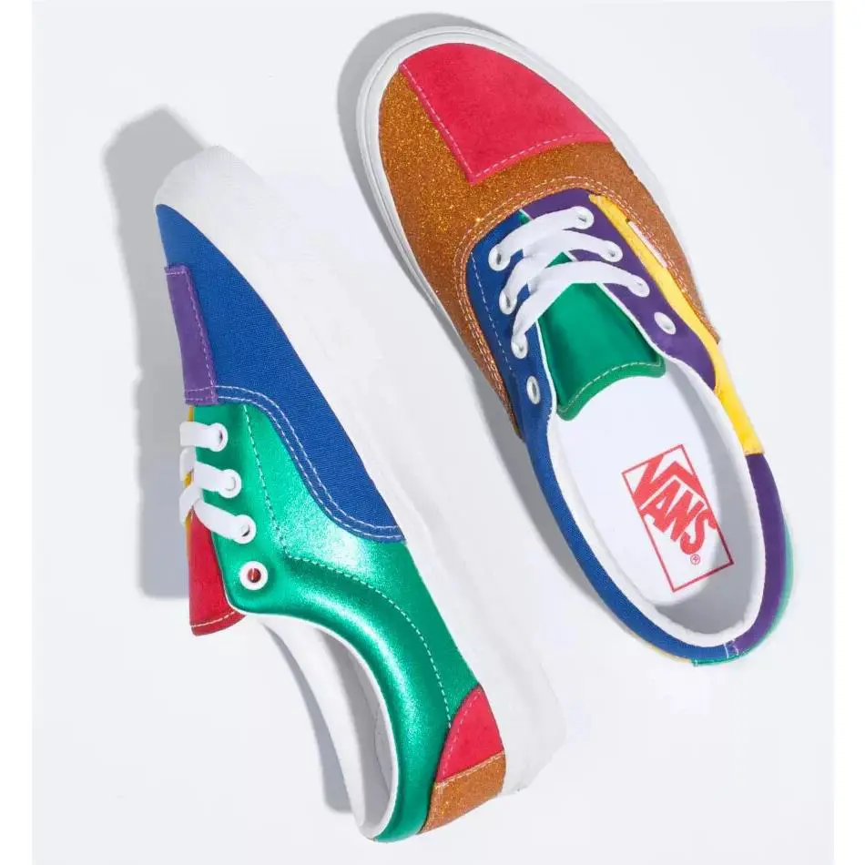 Vans shoes - Pride - Pride - VN0A54F144B1 - Pride/Patchwork/ True White 3