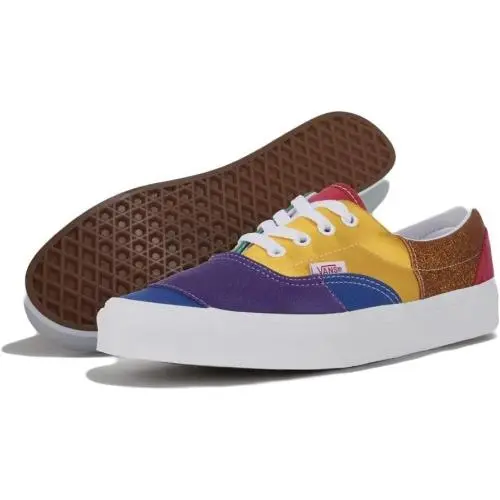 Vans shoes - Pride - Pride - VN0A54F144B1 - Pride/Patchwork/ True White 8