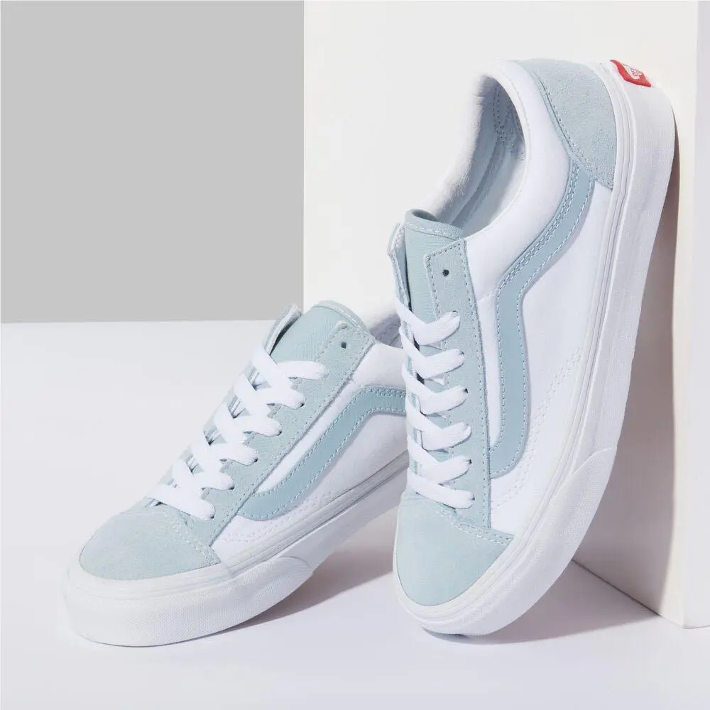 Vans shoes - Classic Sport - Classic Sport - VN-0A54F69LY - White/Winter Sky Blue 7