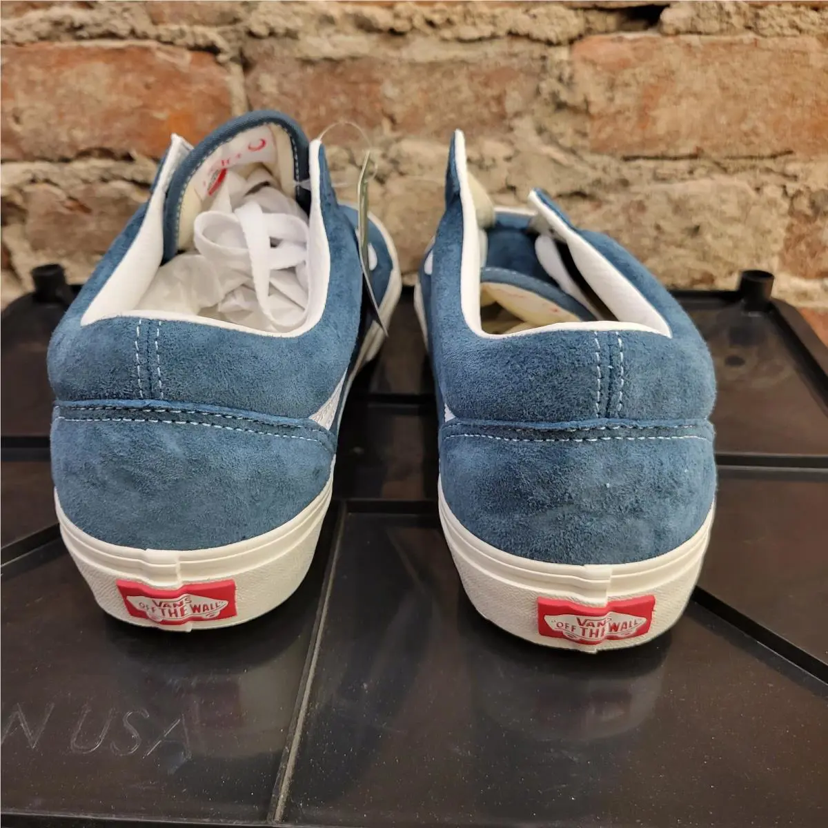 Vans shoes - VANS Old Skool - Old Skool - VN000CR512S - Blue 1