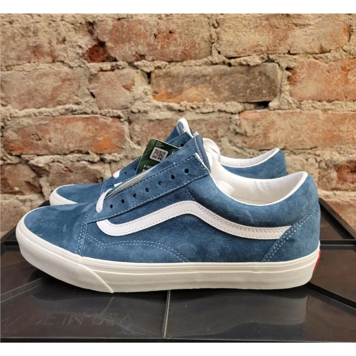 Vans shoes - VANS Old Skool - Old Skool - VN000CR512S - Blue 10