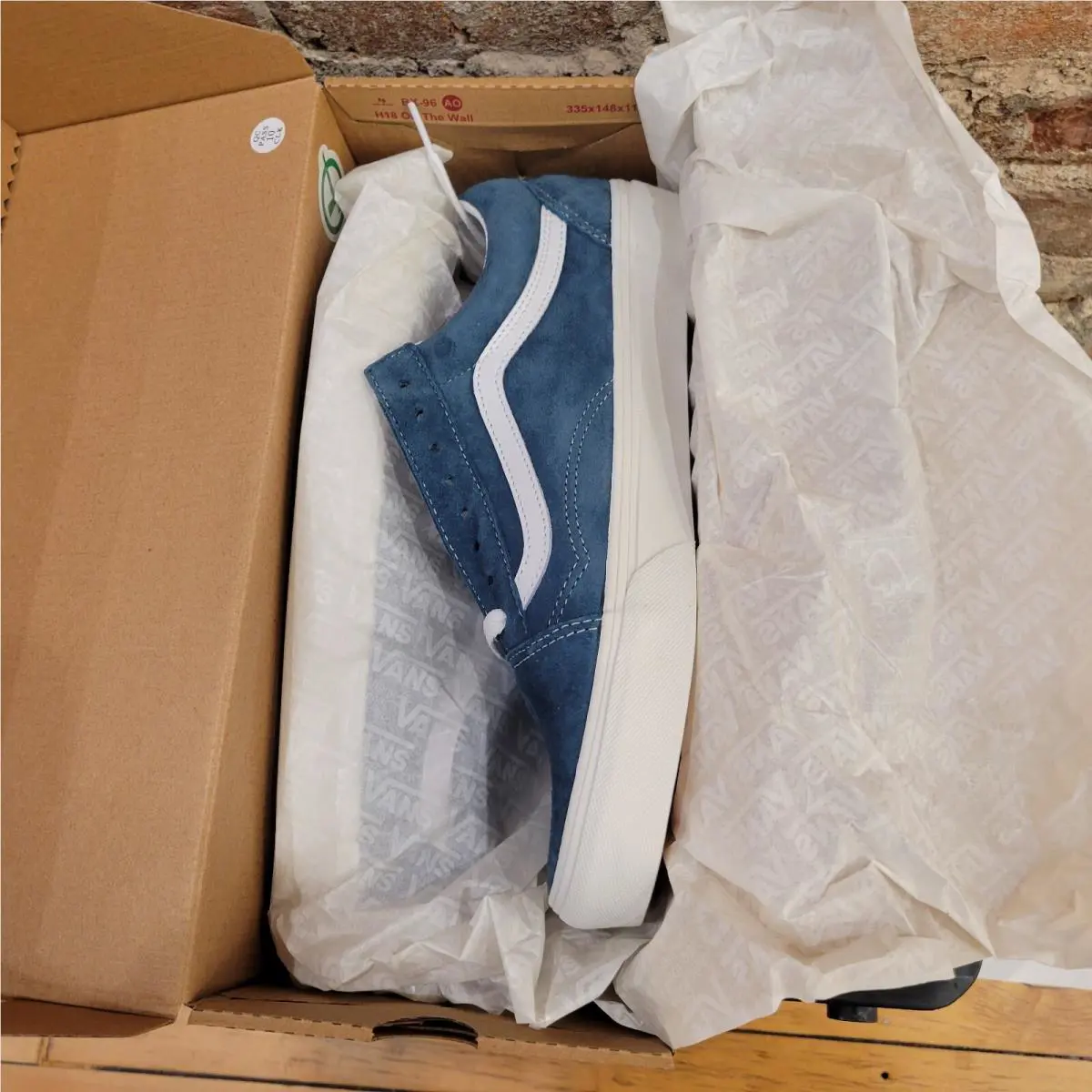Vans shoes - VANS Old Skool - Old Skool - VN000CR512S - Blue 14