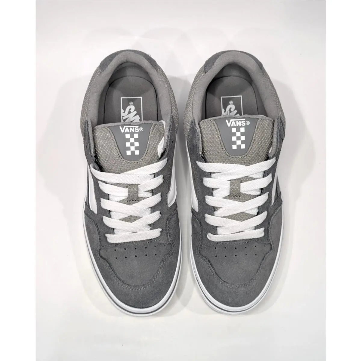 Vans shoes - VANS Caldrone - Caldrone - VN0007P9KAQ - Drizzle Grey 0