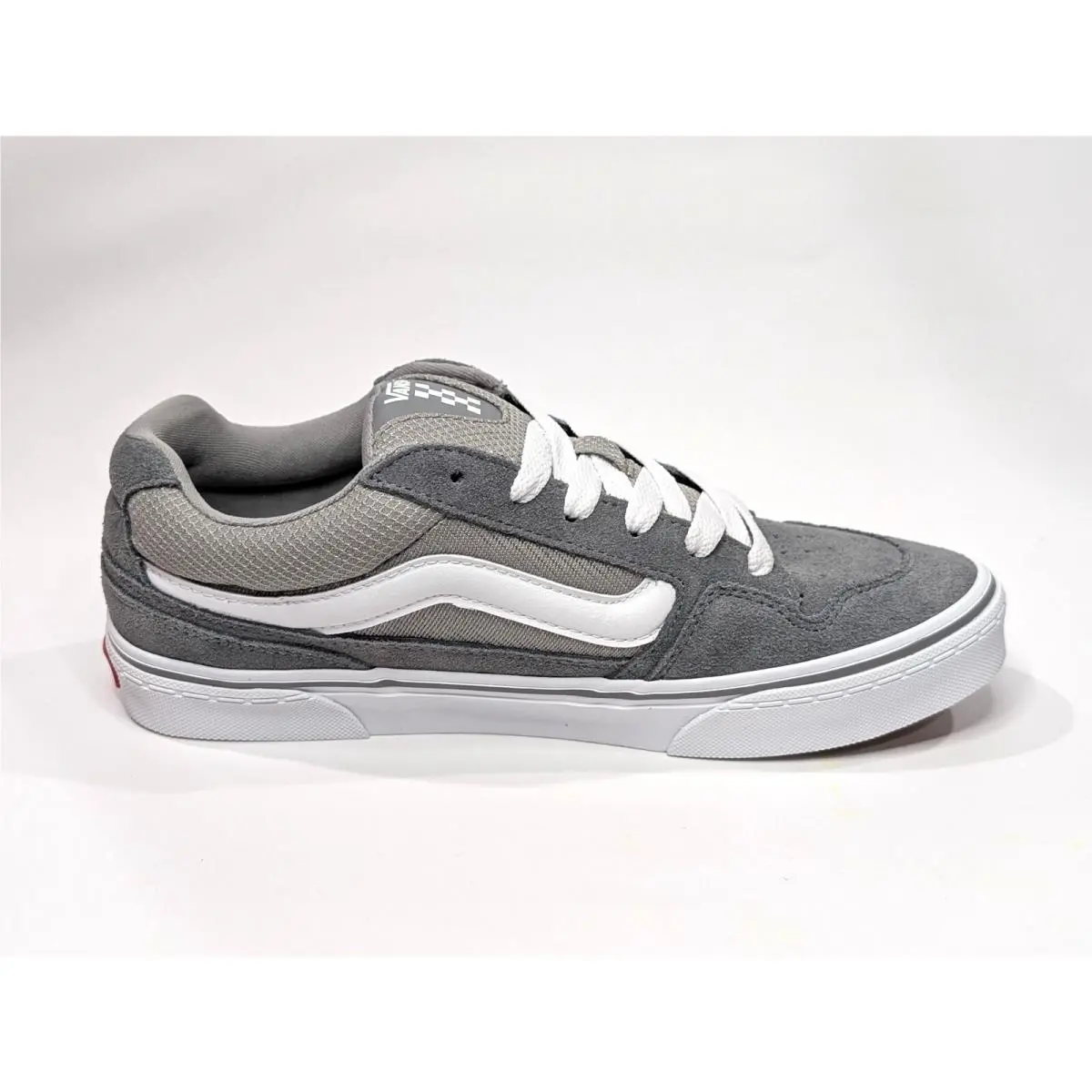 Vans shoes - VANS Caldrone - Caldrone - VN0007P9KAQ - Drizzle Grey 6