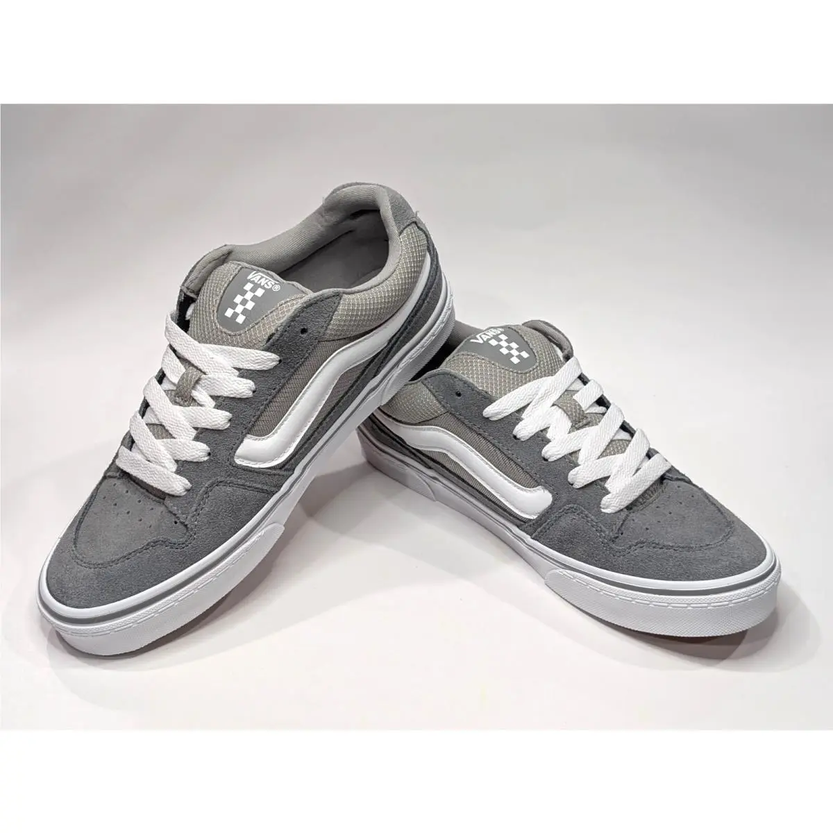 Vans shoes - VANS Caldrone - Caldrone - VN0007P9KAQ - Drizzle Grey 9