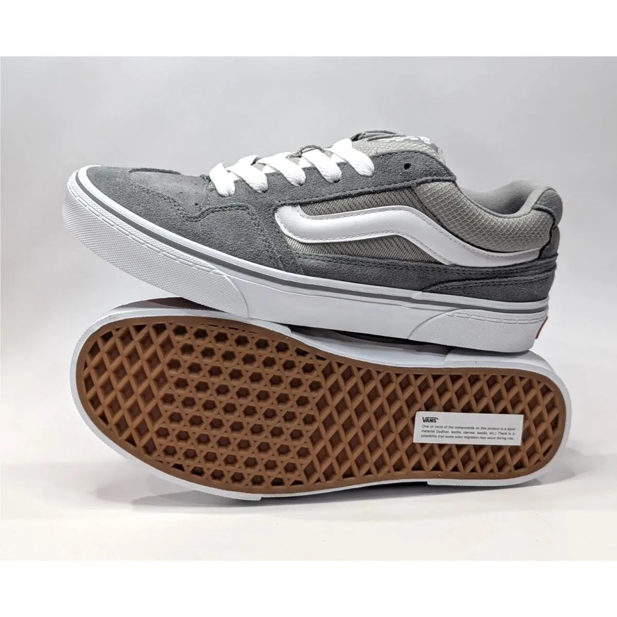 Vans shoes - VANS Caldrone - Caldrone - VN0007P9KAQ - Drizzle Grey 12