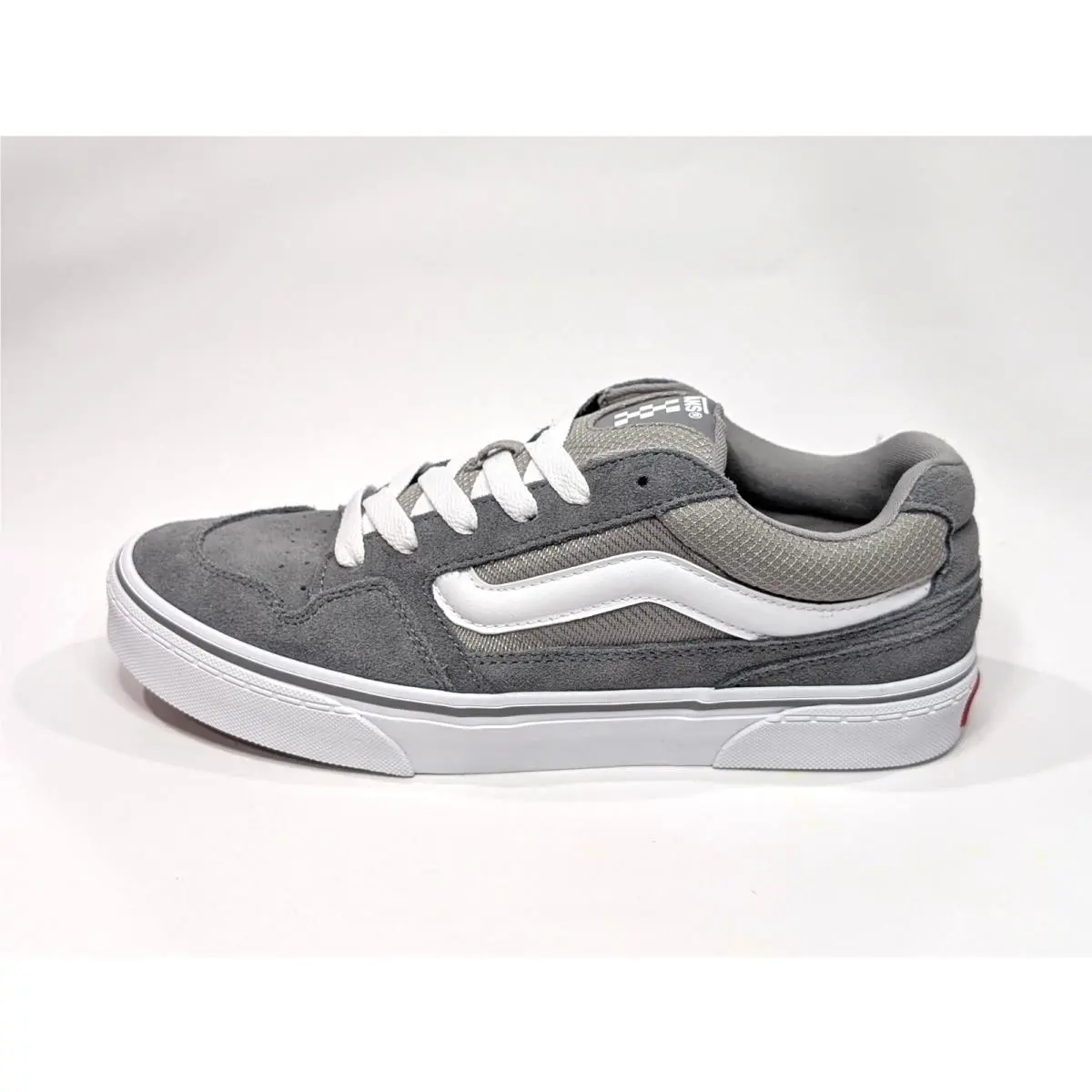 Vans shoes - VANS Caldrone - Caldrone - VN0007P9KAQ - Drizzle Grey 15