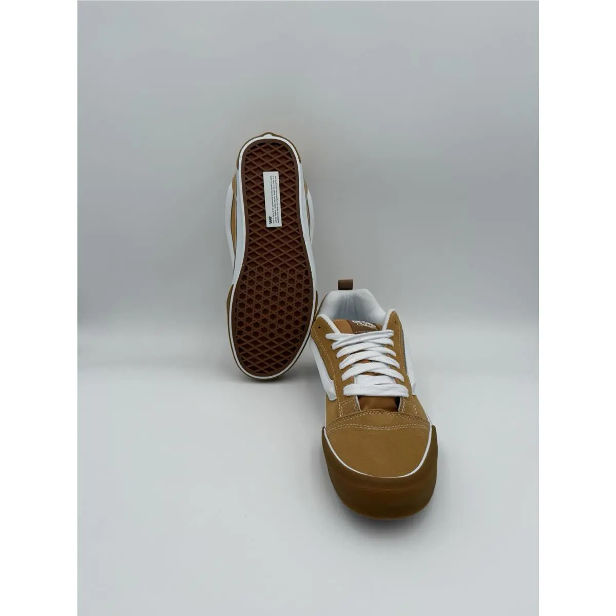 Vans shoes - VANS Knu Skool - Knu Skool - VN0009QCBLS - Yellow 8