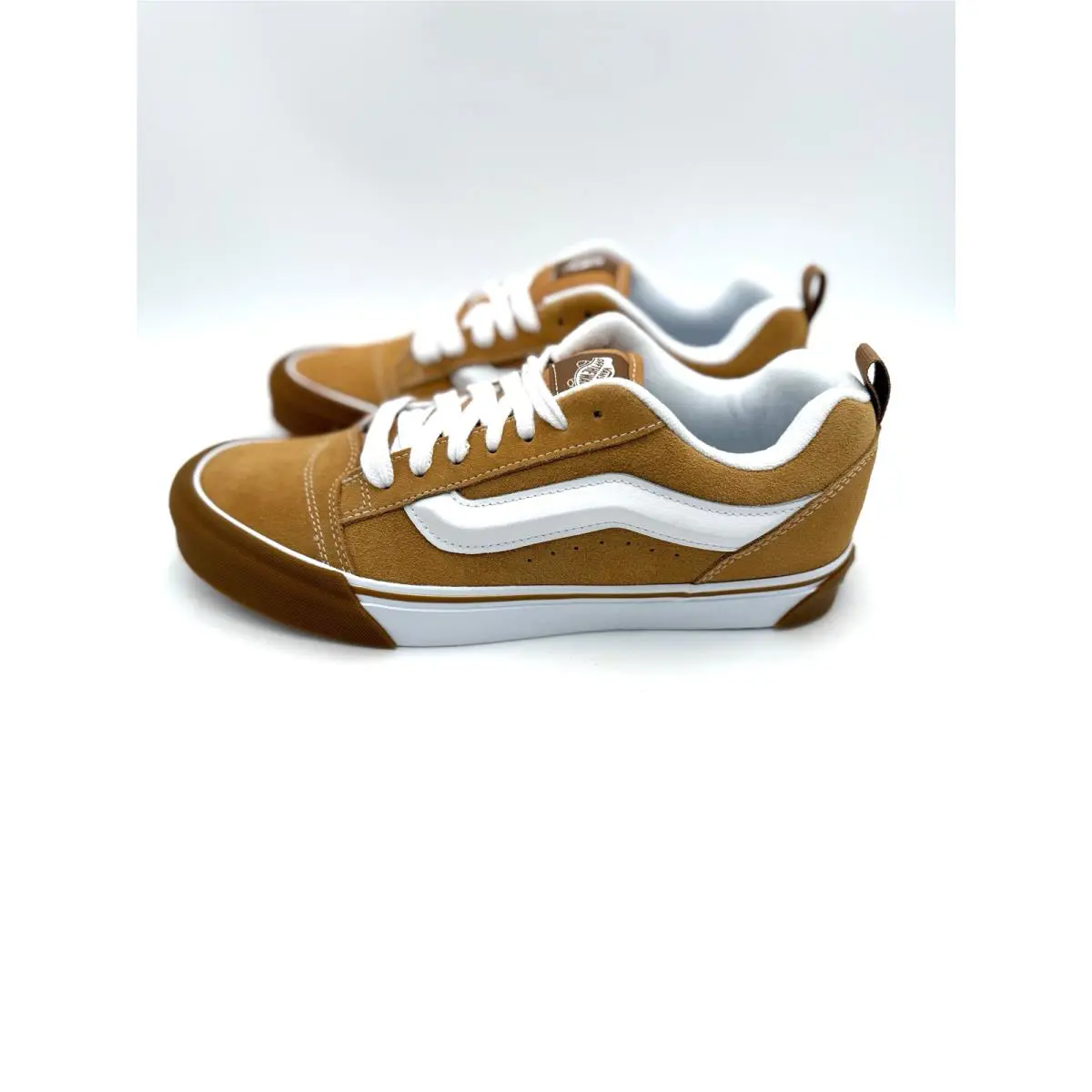 Vans shoes - VANS Knu Skool - Knu Skool - VN0009QCBLS - Yellow 2