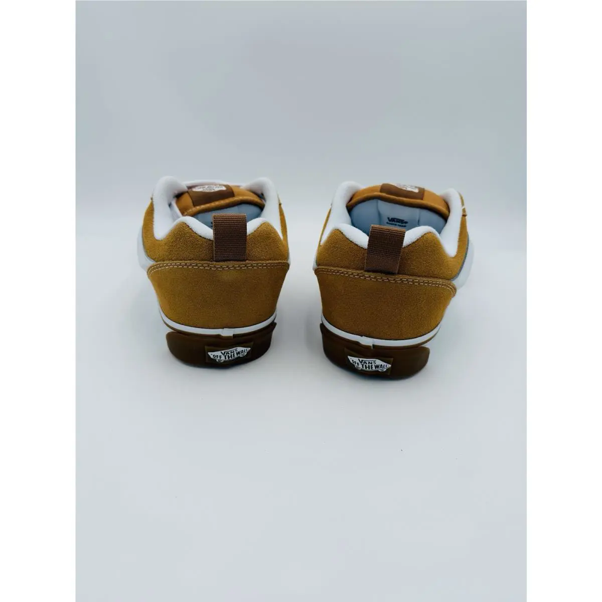Vans shoes - VANS Knu Skool - Knu Skool - VN0009QCBLS - Yellow 6
