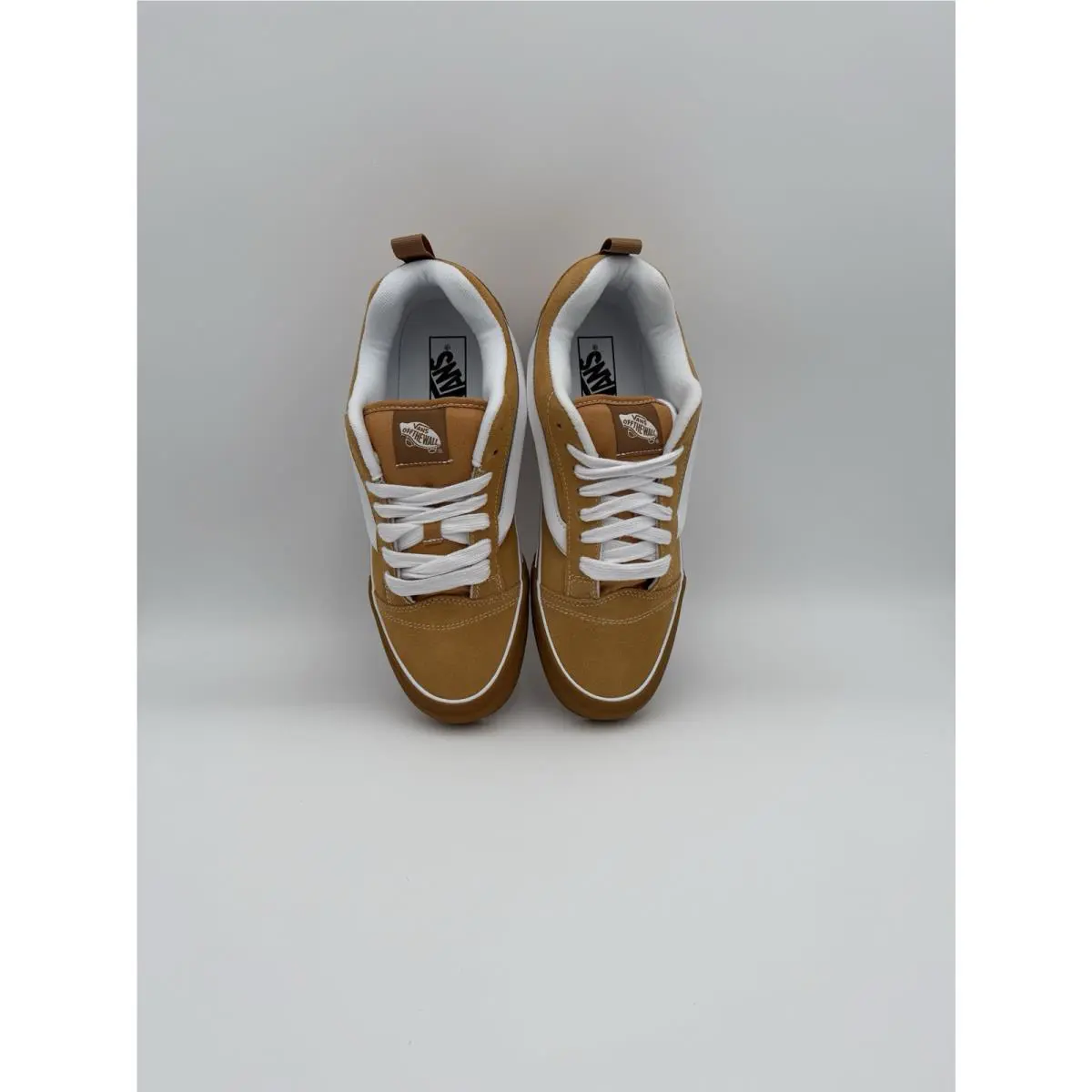 Vans shoes - VANS Knu Skool - Knu Skool - VN0009QCBLS - Yellow 7