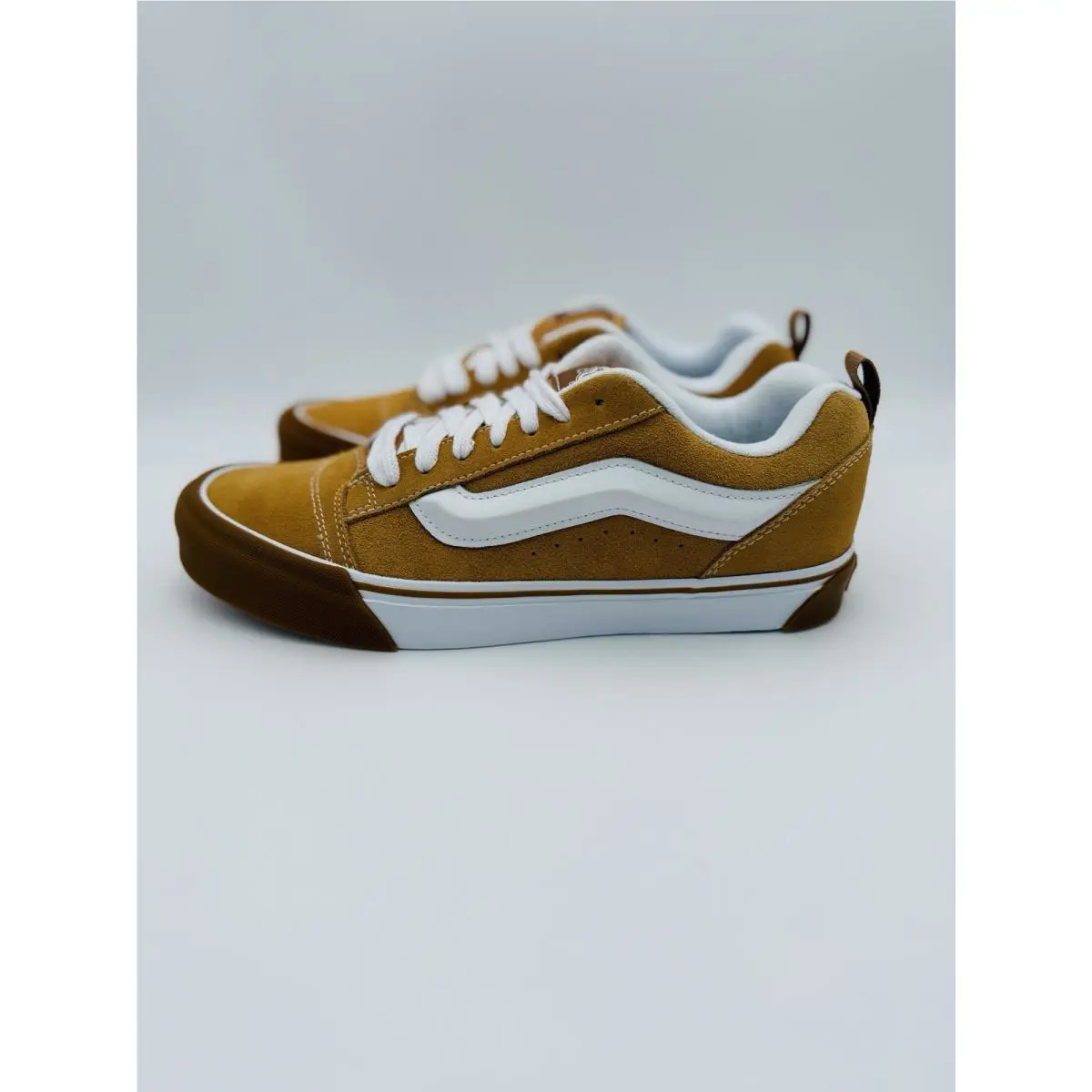 Vans shoes - VANS Knu Skool - Knu Skool - VN0009QCBLS - Yellow 18
