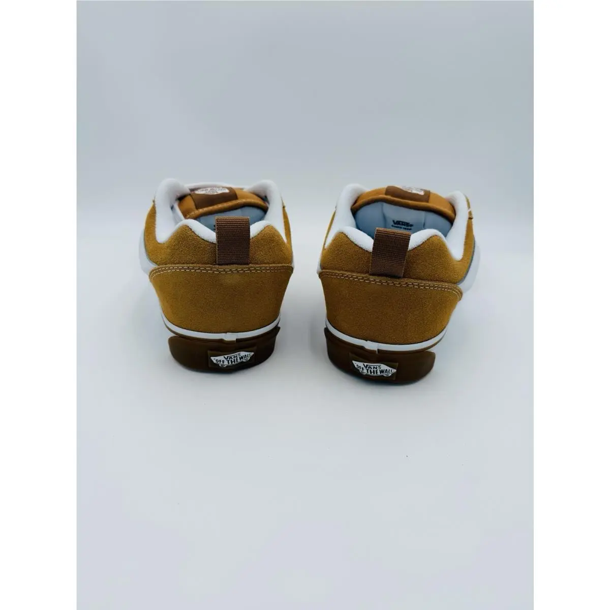 Vans shoes - VANS Knu Skool - Knu Skool - VN0009QCBLS - Yellow 19