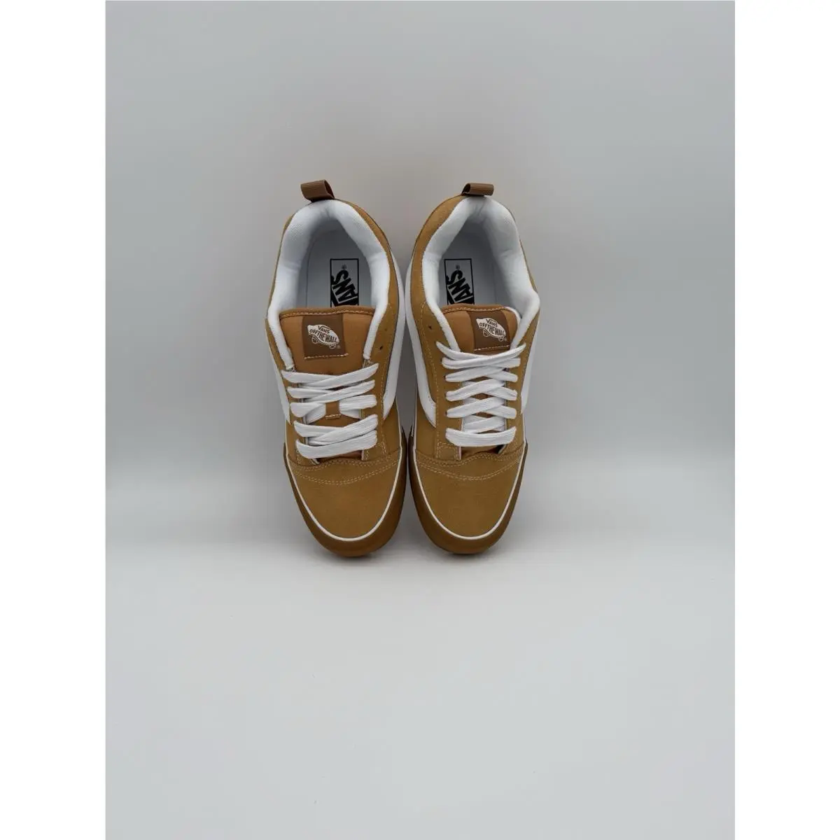 Vans shoes - VANS Knu Skool - Knu Skool - VN0009QCBLS - Yellow 20