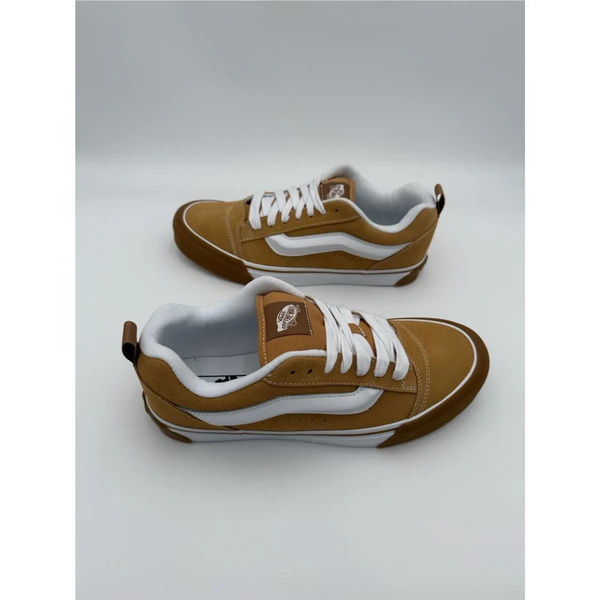 Vans shoes - VANS Knu Skool - Knu Skool - VN0009QCBLS - Yellow 22