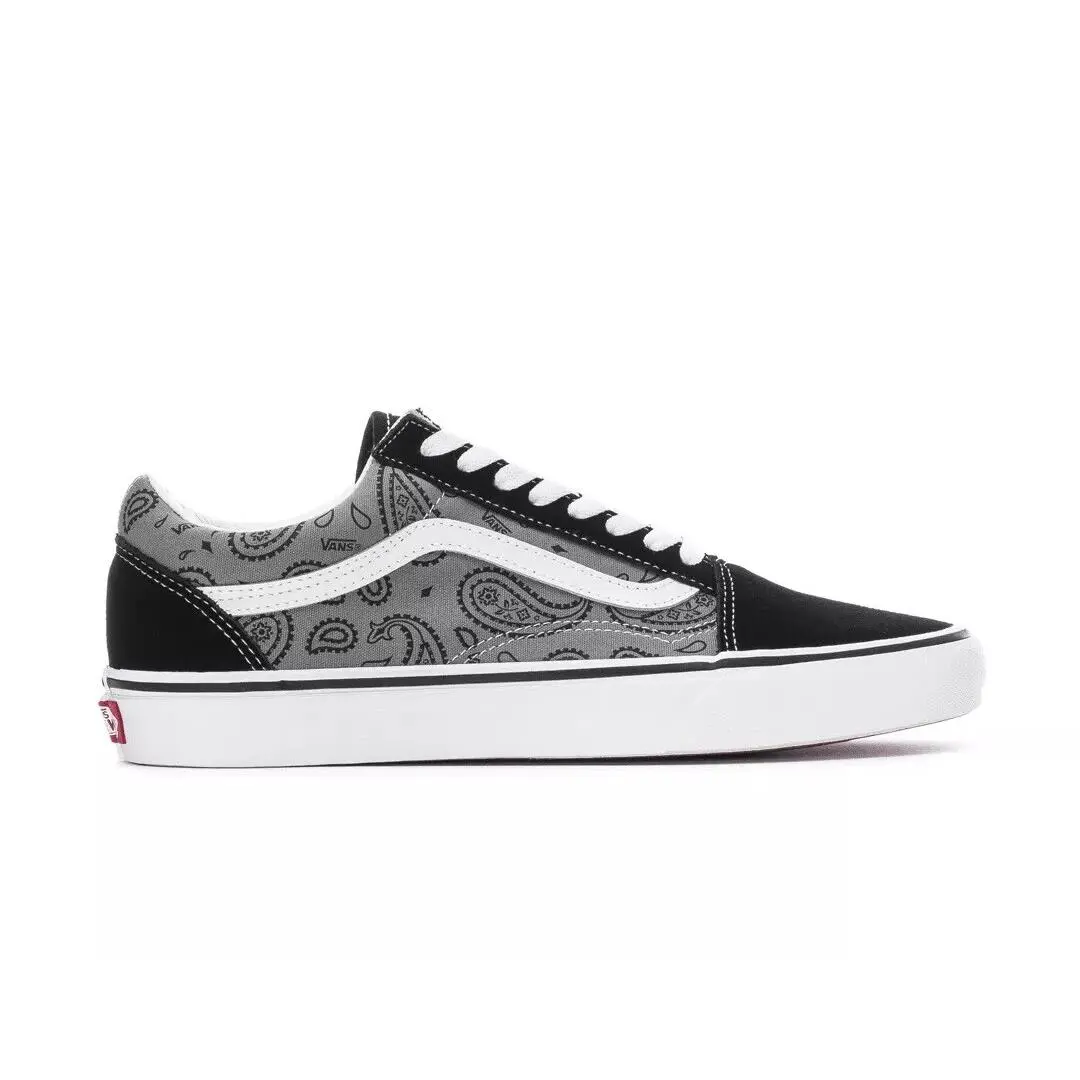Vans shoes - VANS Old Skool - Old Skool - VN-0005UFBQJ - Grey/White 5