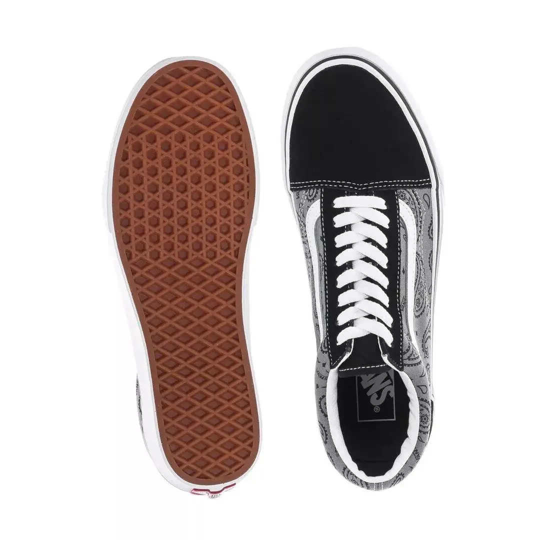 Vans shoes - VANS Old Skool - Old Skool - VN-0005UFBQJ - Grey/White 7